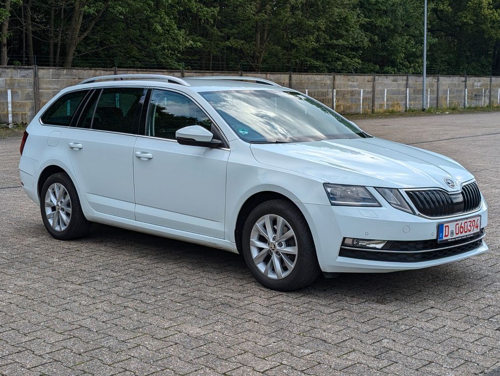Бампер Skoda Octavia A8 2019- разборка шкода октавія запчастини