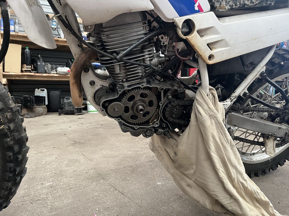 Yamaha Serow 225cc – zarejestrowany – po remoncie silnika