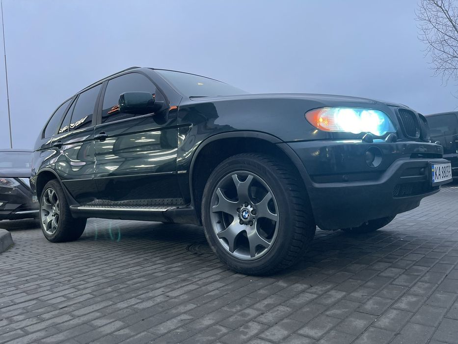 Продам BMW x5 е53 Авто в Киеве. Можливий обмiн на на бус Т5 груз.