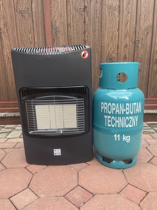 Обігрівач газовий.