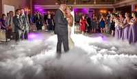 Taniec w chmurach na wesele i inne okazje - ciężki dym