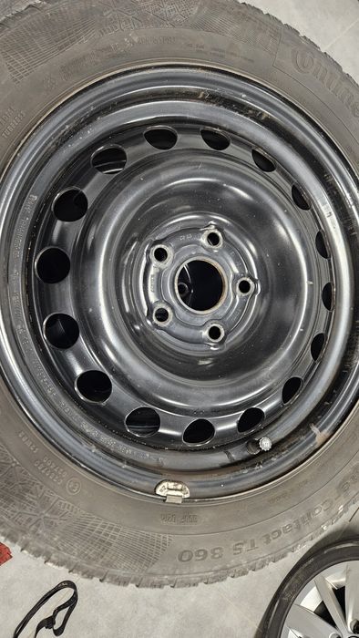 Felgi 4szt stalowe VW 16 cali