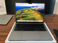 Macbook pro 14 2021 M1 Pro 32/512Gb Space Gray