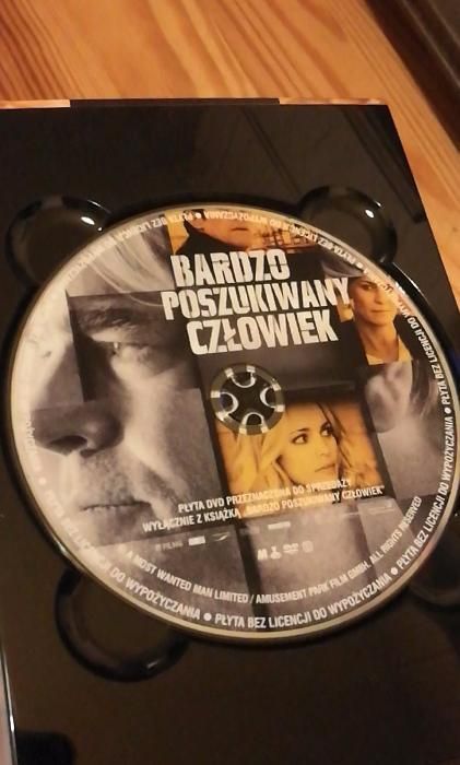 Bardzo poszukiwany człowiek dvd