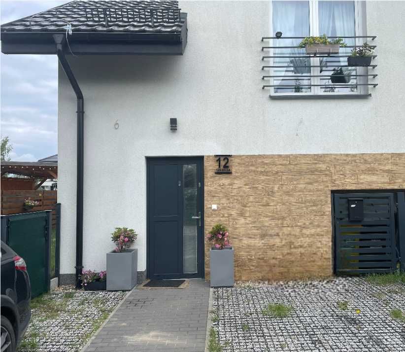 Mieszkanie w szeregówce LUTYNIA ul.Srebrna - 94 m2