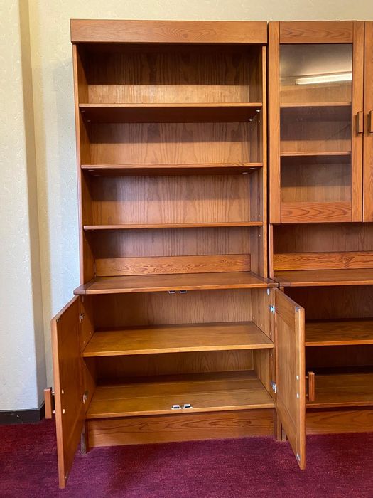 Móveis de sala em pinho maciço