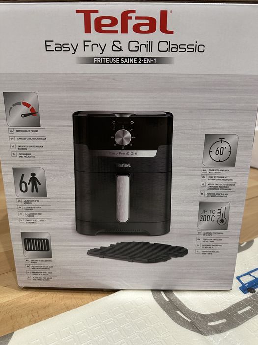 Мультипіч Tefal Easy Fry&Grill EY501815