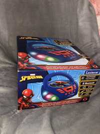 Nowy SpiderMan Boombox odtwarzacz CD AUX BLUETOOTH RGB