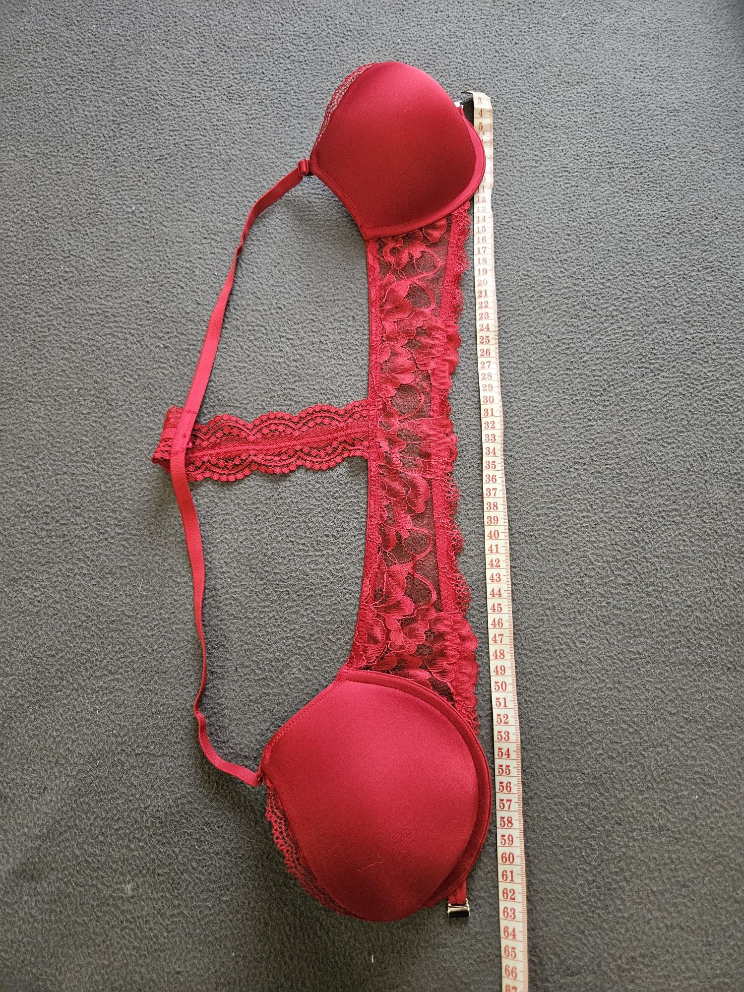 H&M 75B biustonosz super push-up