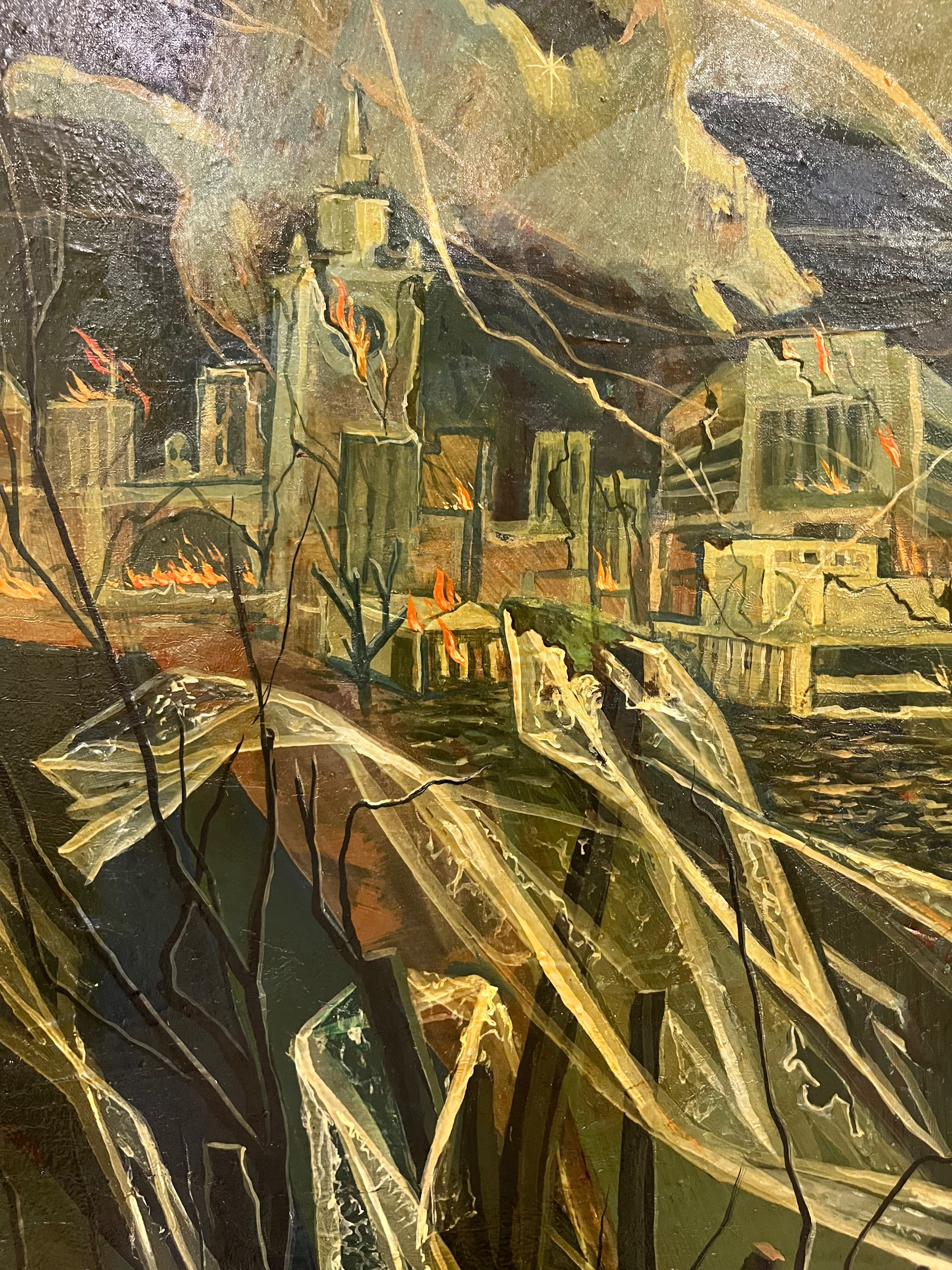 Картина «Прогулянка», 1994 рік. Ільїнський Л.В. (1948–2015)