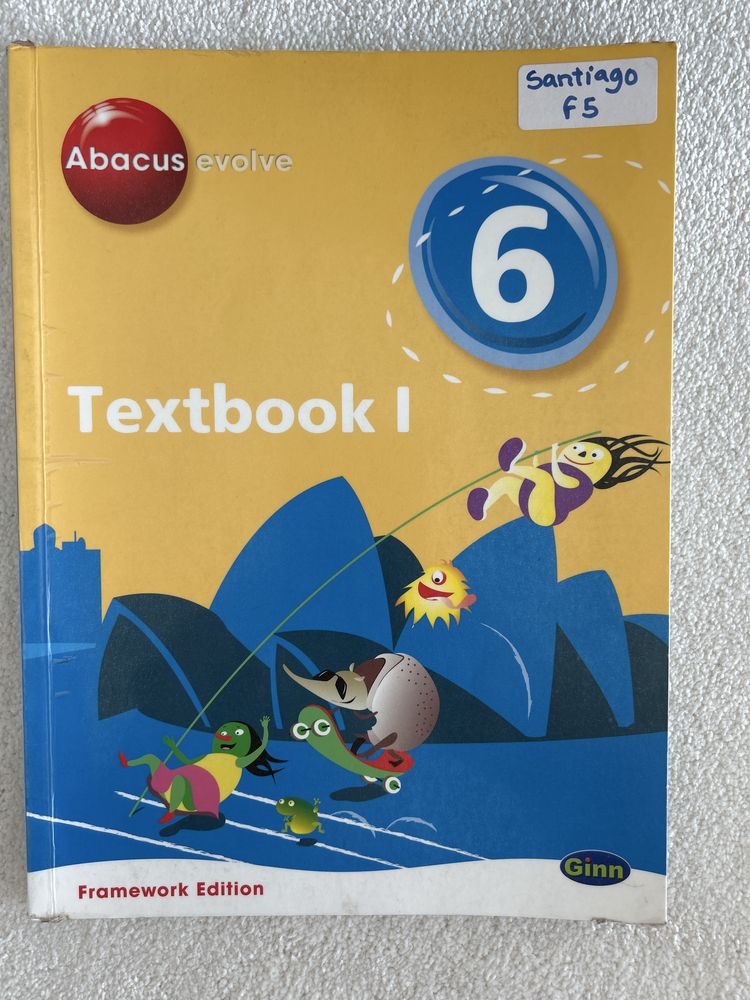 Abacus evolve - textbook 1,2,3