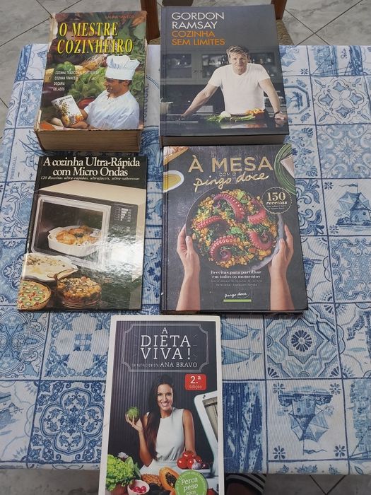 Livros de culinária