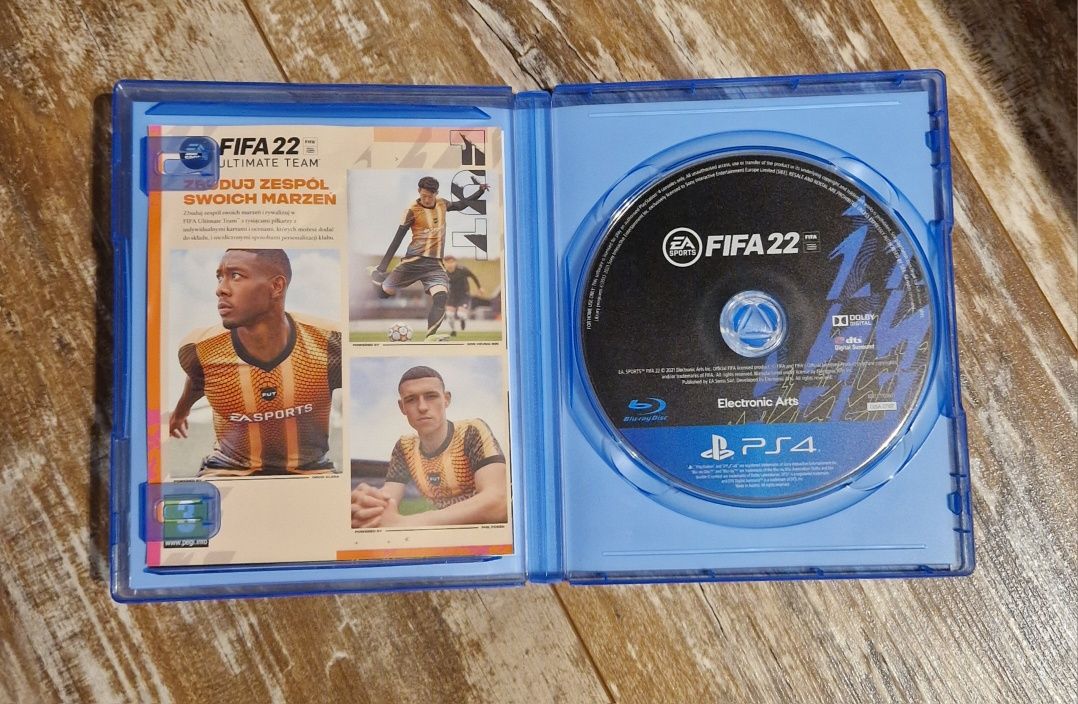 OKAZJA Fifa 22 EA - ps4