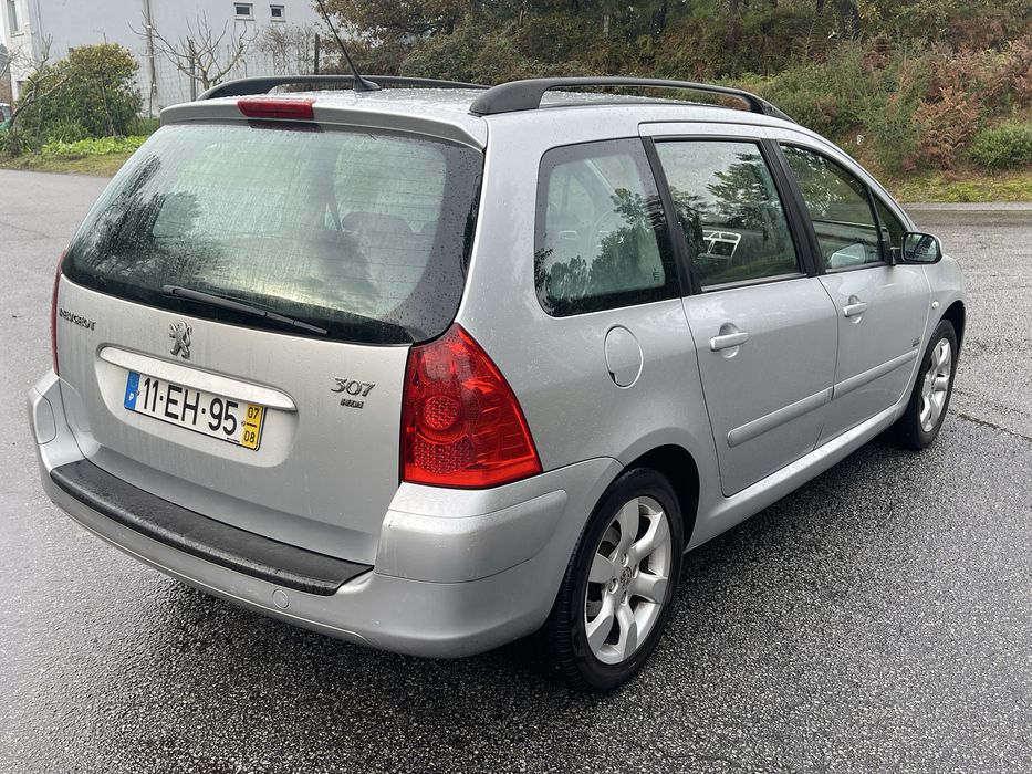 Peugeot 307 SW 1.6 Hdi NAVTEC - 207.800km Originais - RARIDADE!