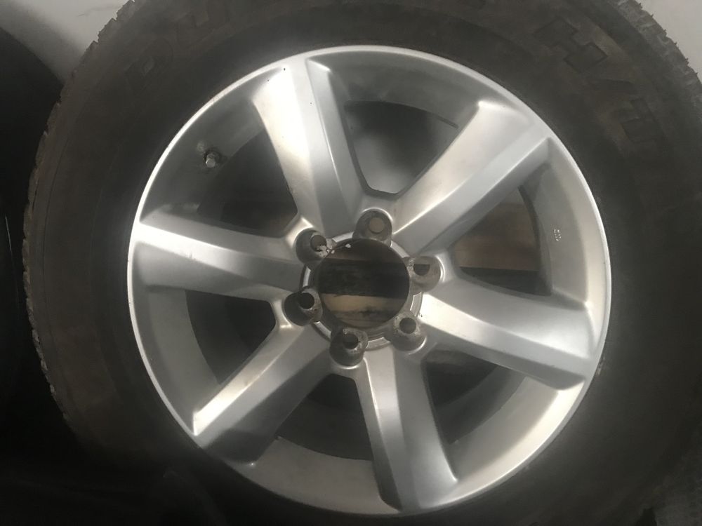 Продам колесо в сборе от лексус GX 265/60 r18