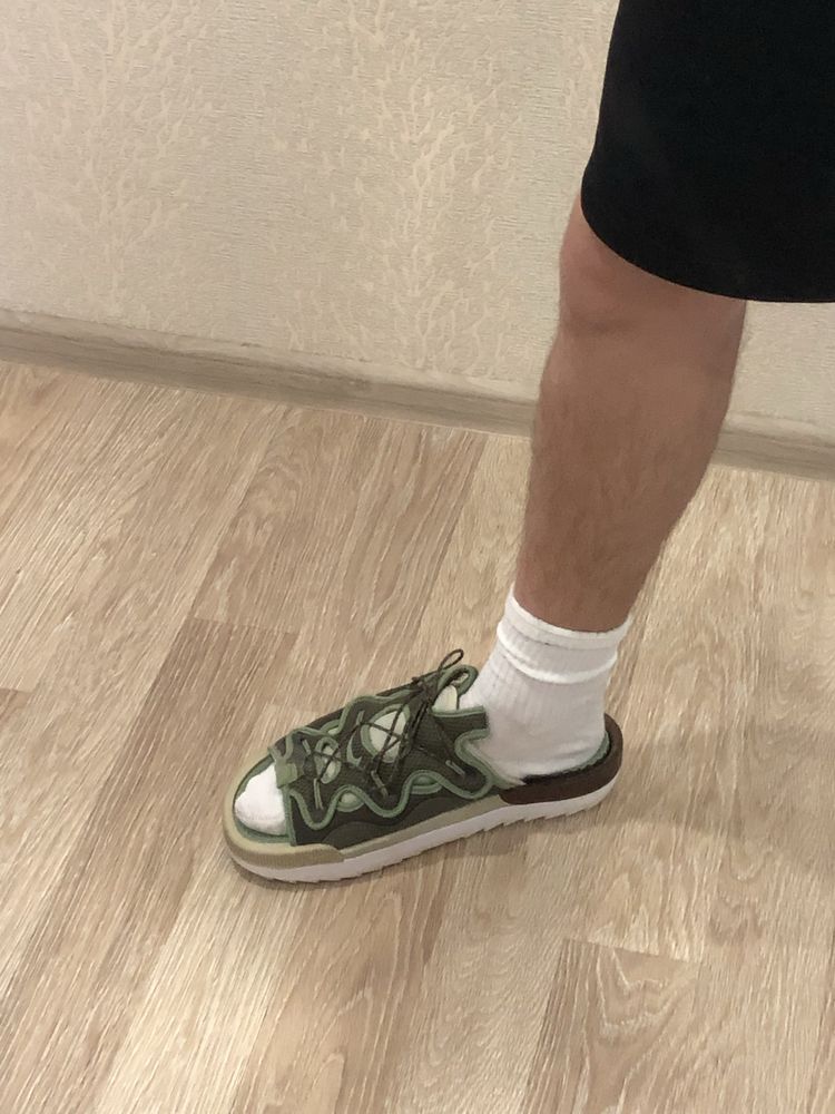 Тапочки Nike jord Сандалі Чоловічі Offline 2.0 GREY CZ0332-200