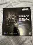ОПИС! материнська плата ASUS PRIME B560M-K