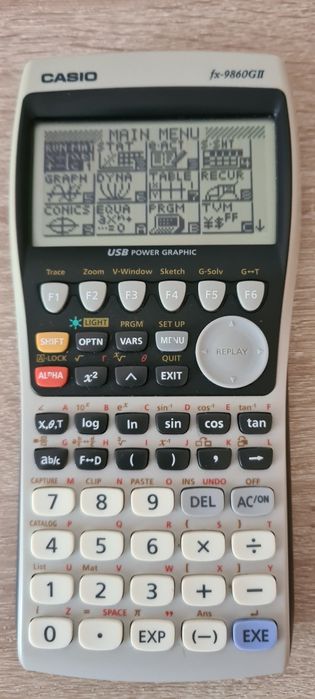 Calculadora Casio fx-9860Gll