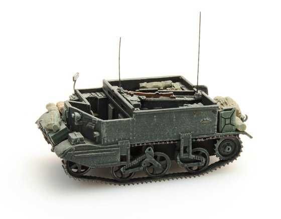 model diecast H0 1:87 transporter Universal Carrier z moździerzem