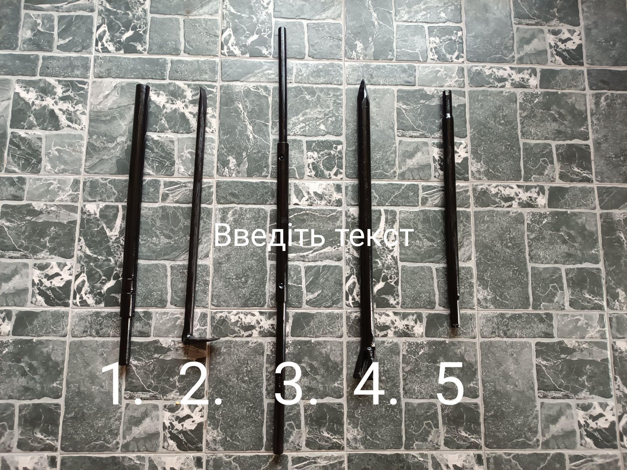 Монтіровки телескопічні для грузових машин оригінал