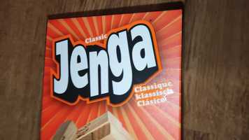 Gra zręcznościowa Jenga classic Hasbro