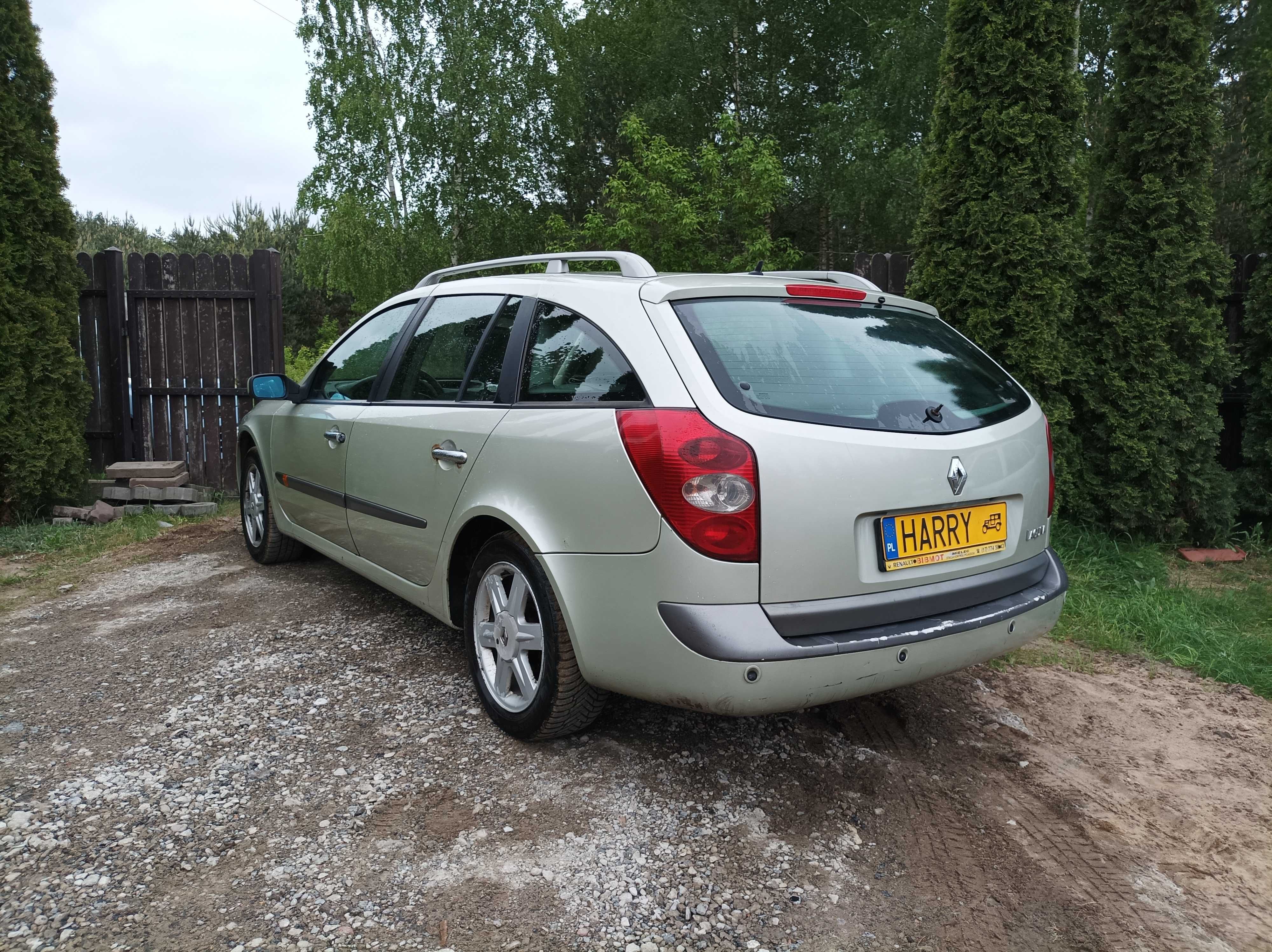 Renault Laguna II 2003r.  1,8 Benzyna Tanio - Możliwa Zamiana!