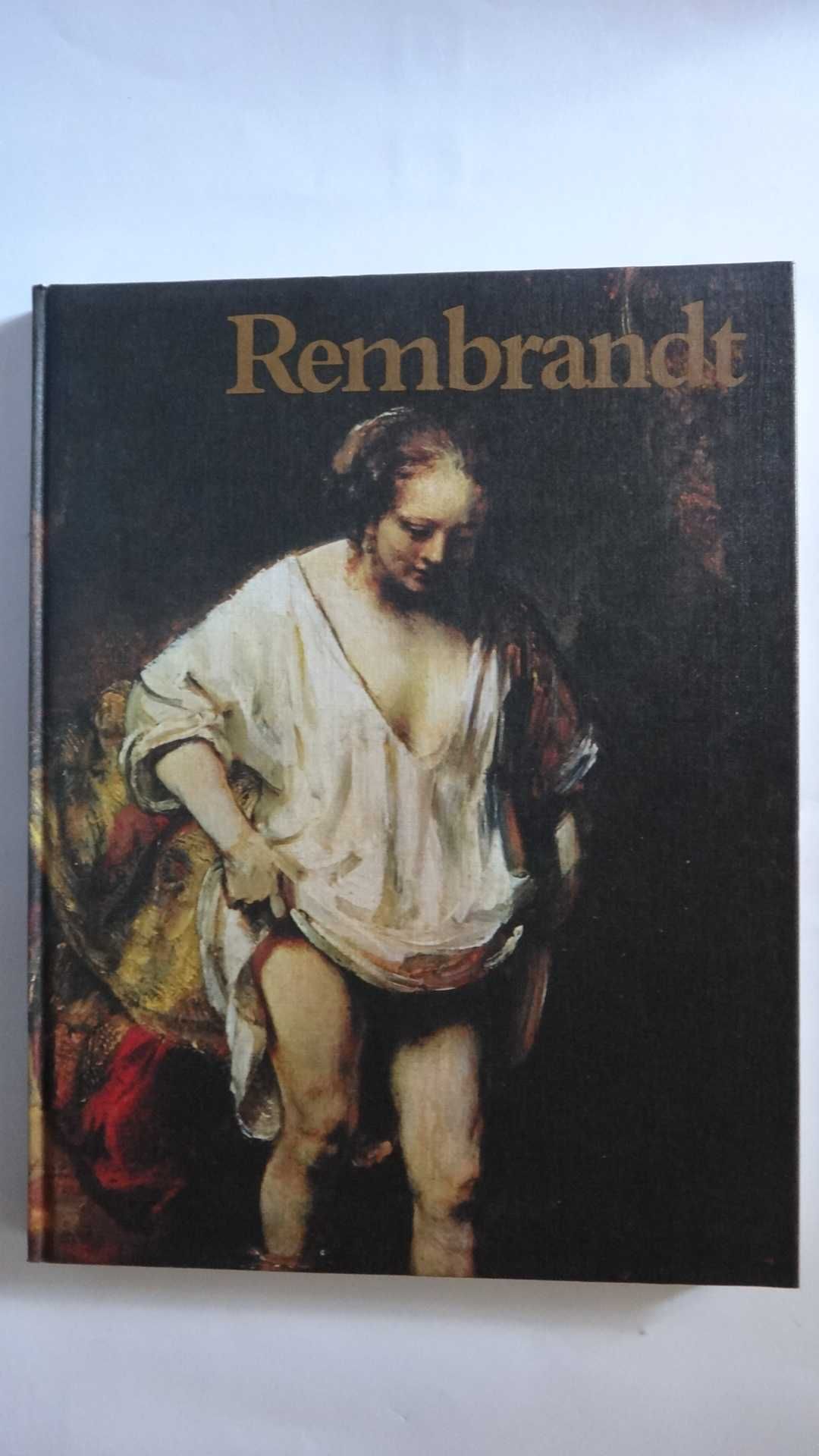Альбом репродукций Рембранд 1988 г.