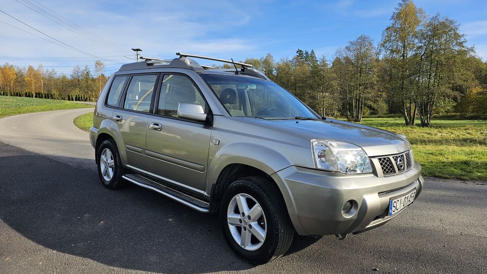 Nissan Xtrail 2.0 LPG Zadbany 4x4 Panorama dach