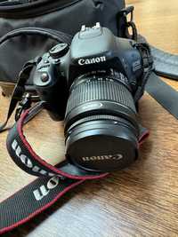 Maquina fotográfica Canon EOS 600D + acessórios