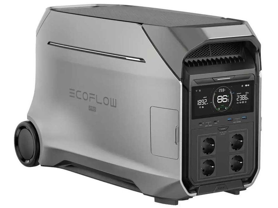 Зарядна станція EcoFlow DELTA Pro 3 гарантія 60 міс Доставка Оригінал