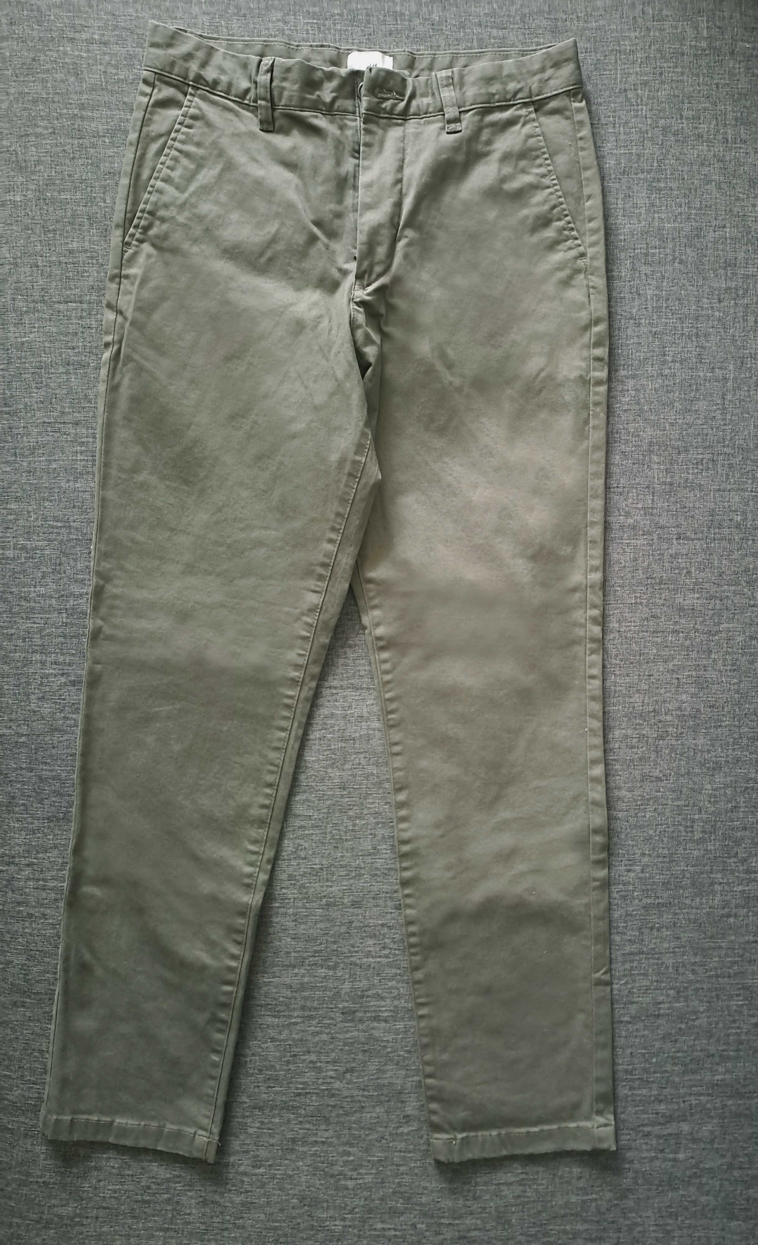 Чоловічі брюки чіносы H&M