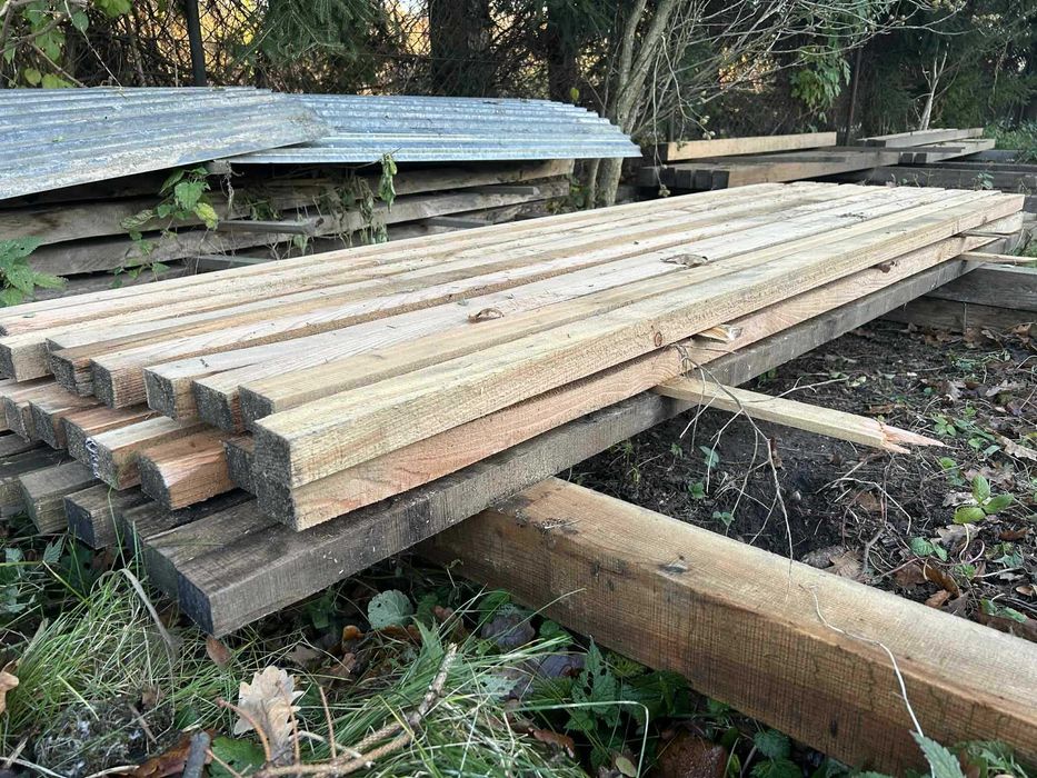 Łaty i kantówki 4x6 8x8 10x10