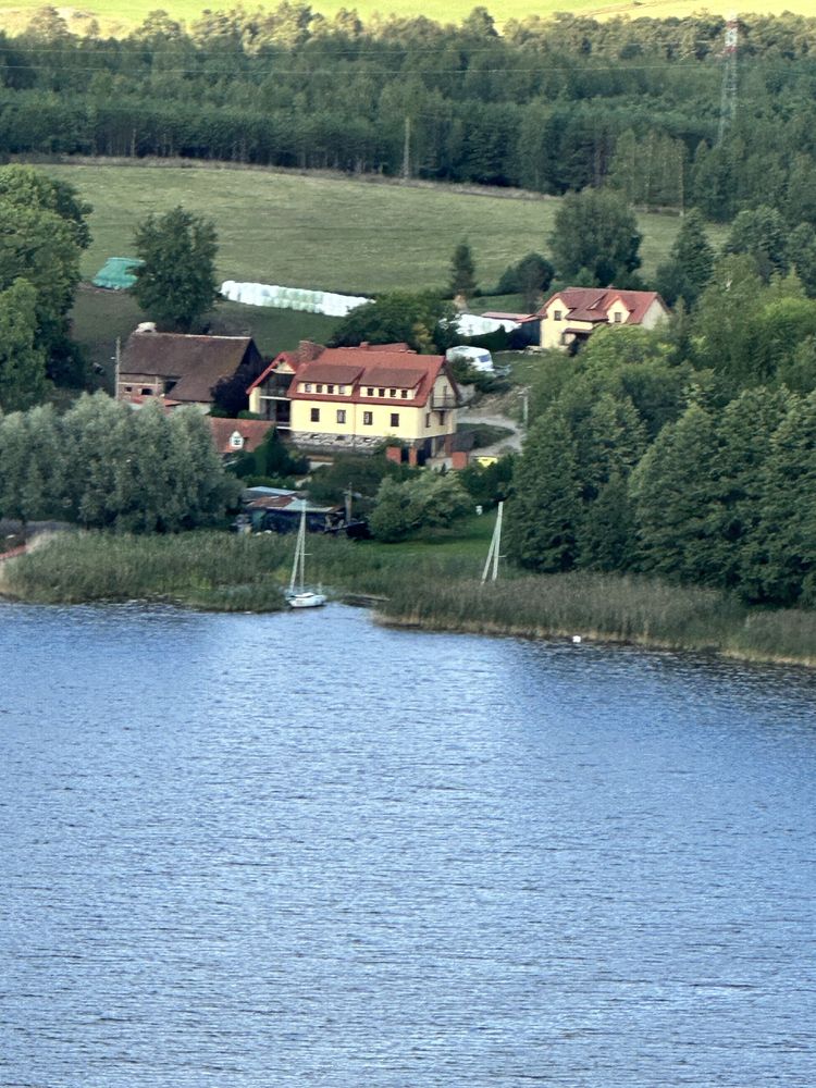 Nieruchomość nad jeziorem szlaku Mazury