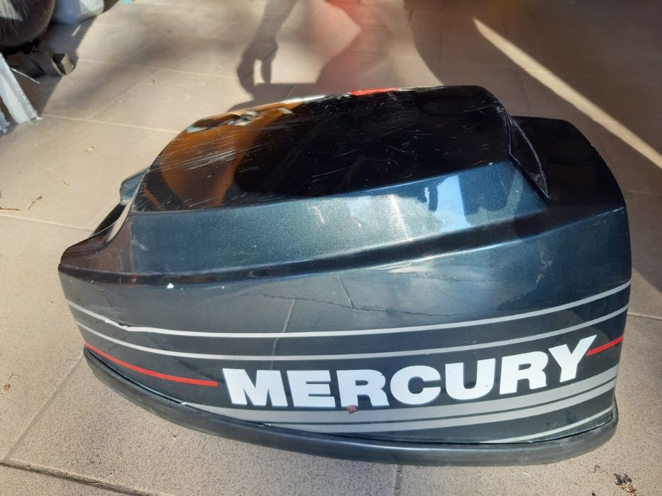 Silnik zaburtowy Mercury/Mariner 2T 6..15KM pokrywa czapka