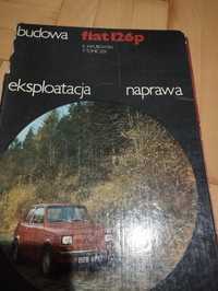 Fiat 126p budowa naprawa eksploatacja Jakubowski Tomiczek WKŁ