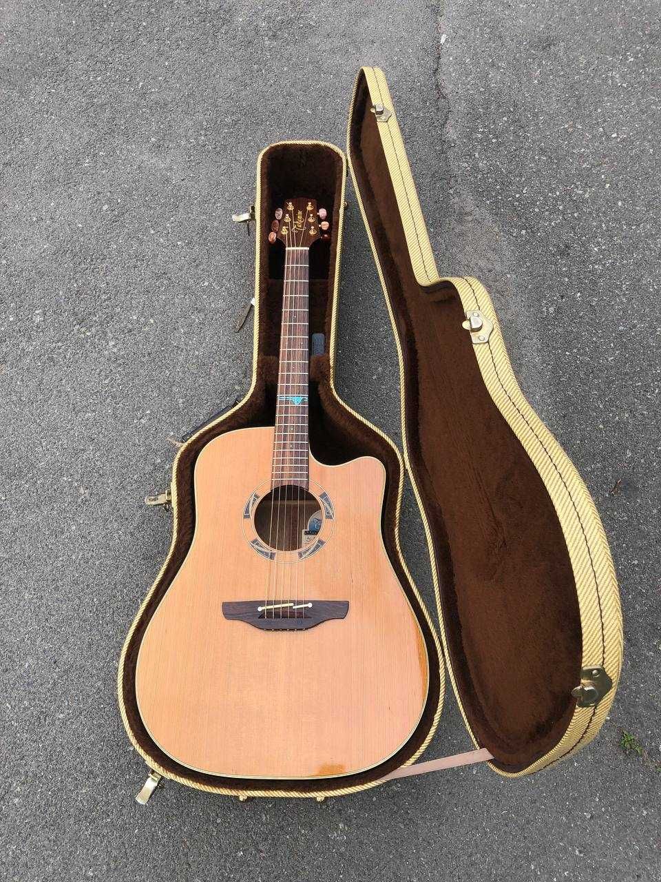 Электроакустическая гитара Takamine Santa Fe PSF15C (made in japan)