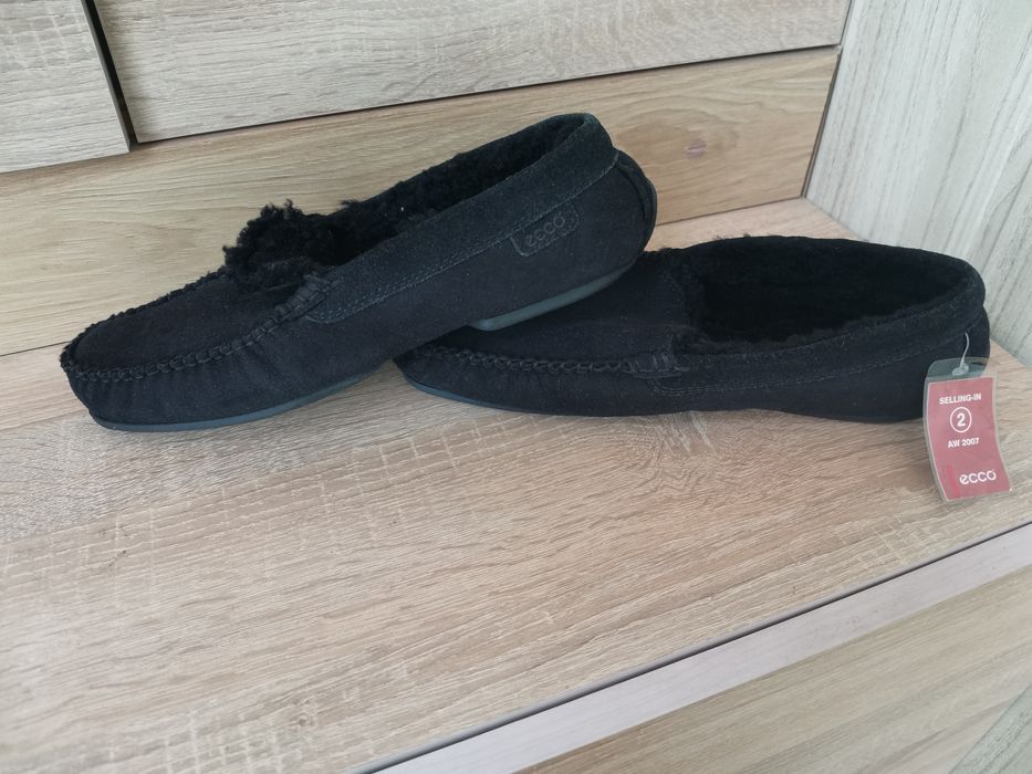 ECCO теплi мокасіни