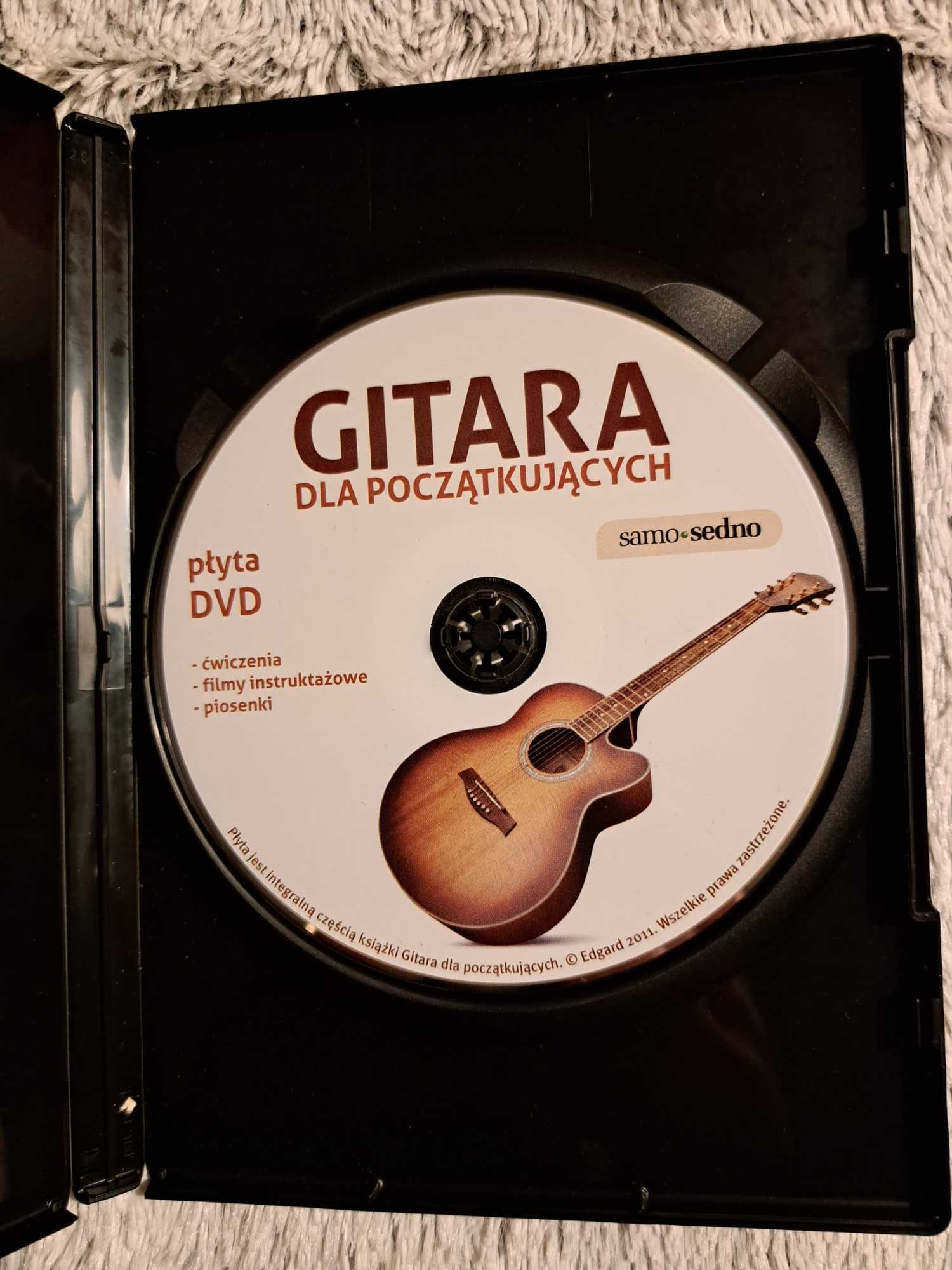 " Gitara dla początkujących. Książka + CD " M.Małek, L. Zaciura NOWA