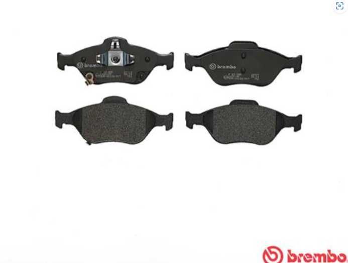 Klocki hamulcowe brembo P 83 085