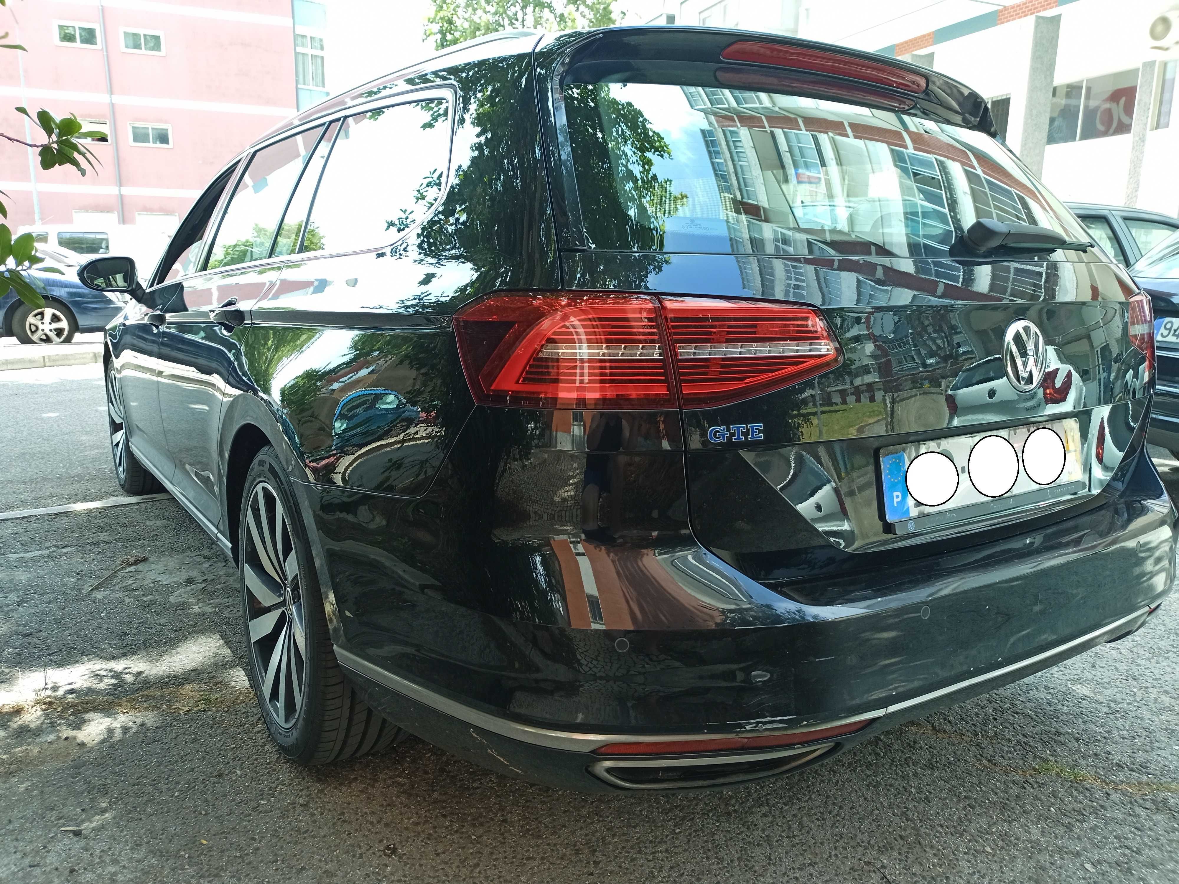 Passat GTE - Hibrido - Completo e confortável