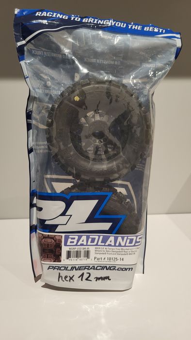 Koła Pro-line badlands MX28