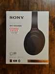 Sony WH-1000XM4 Czarny
Słuchawki Wokółuszne, Bezprzewodowe Sony