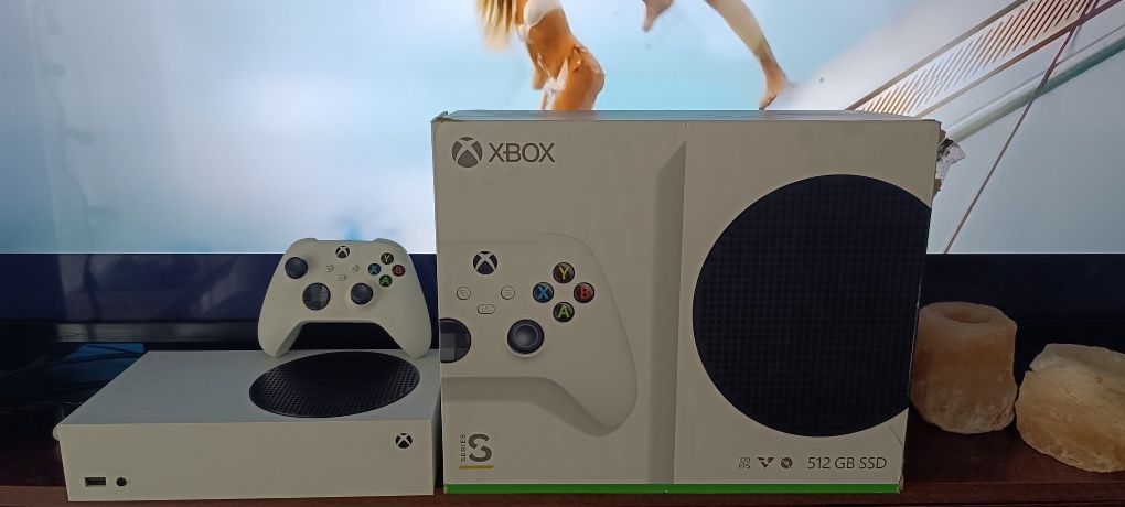 Xbox S series konsola