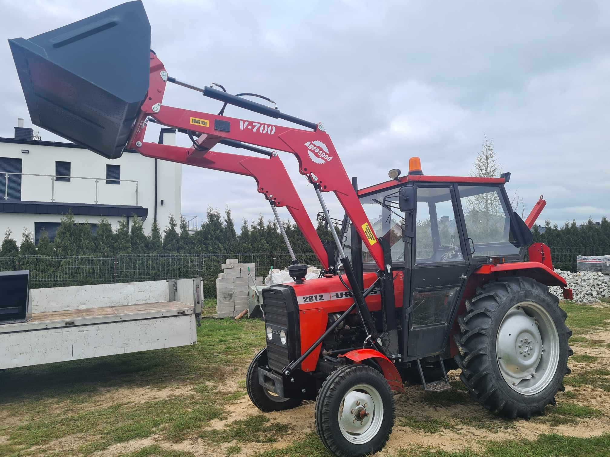 ŁYŻKA euro 105>250cm do ŁADOWACZ CZOŁOWY ursus 3512 c-330 c-360 MF255