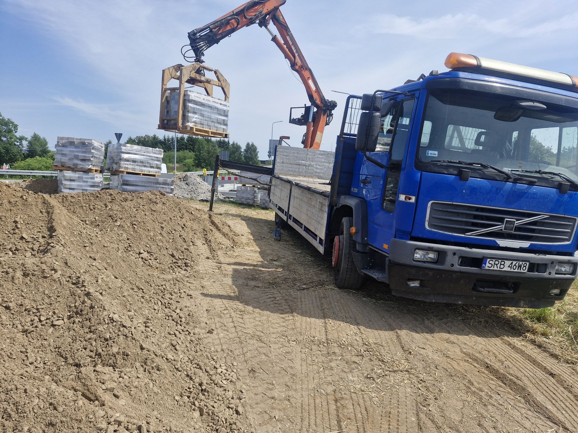 Transport i usługi hds. Transport drewna wywoz gruzu krzewow itp.