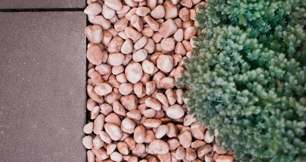 Otoczak Rosso Verona (25-40 mm) Ogrodowy, odcień ceglastoczerwony