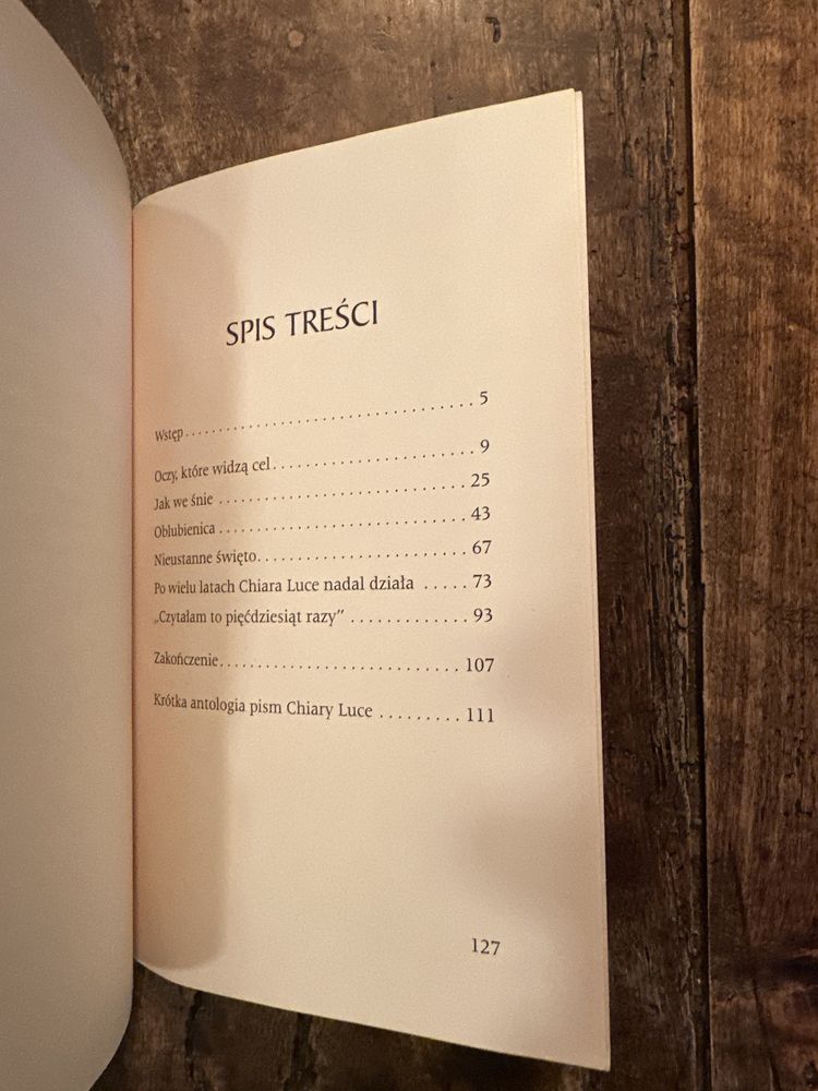 Mam wszystko… 18 lat życia Chiary Luce. Michele Zanzucchi