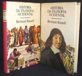História da Filosofia Ocidental -  2 volumes - ( Obra Completa)