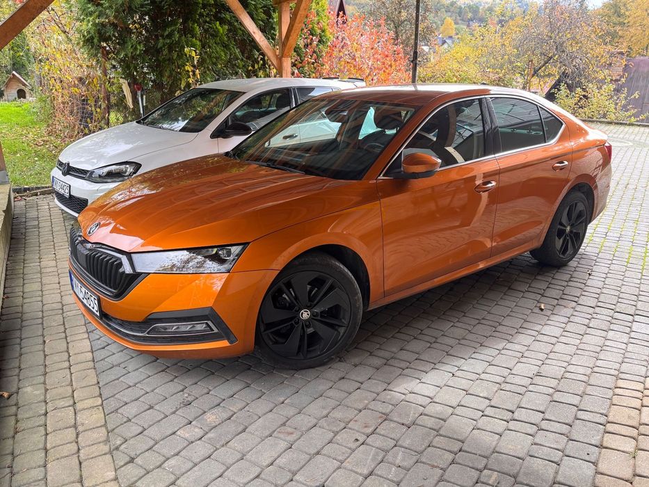 Skoda Octavia Rok 2023 Wersja STYLE Salon Polska BEZWYPADKOWY