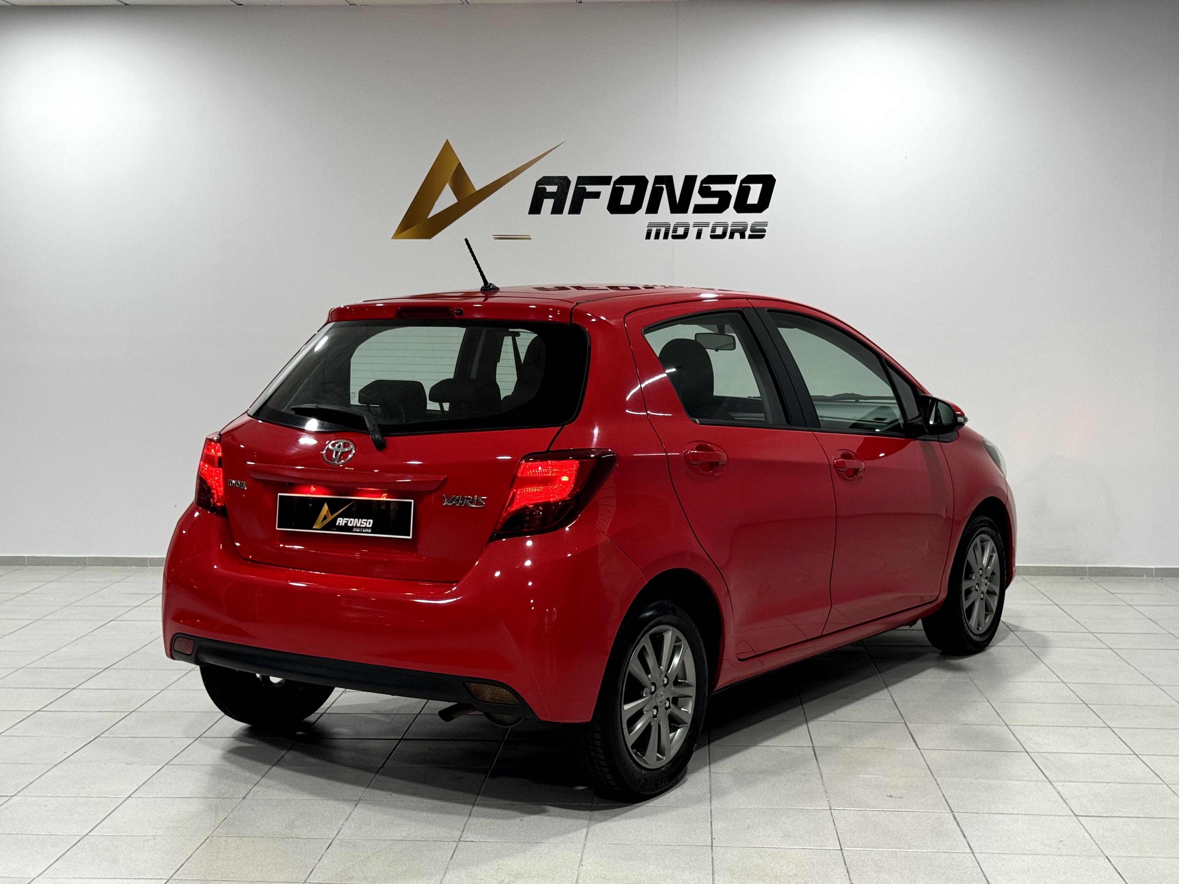 Toyota Yaris III (facelift 2014) Nacional